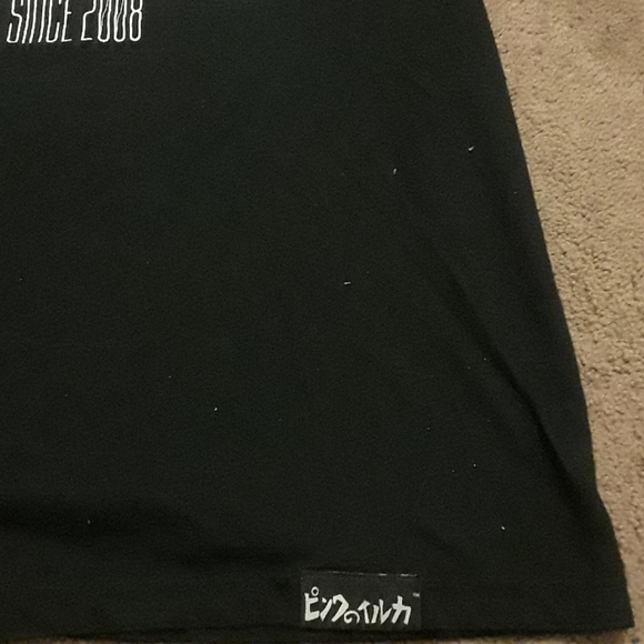 Black Pink Dolphin T-Shirt - Picture 3 of 3